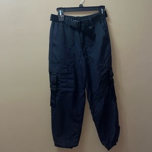 Cargo parachute joggers